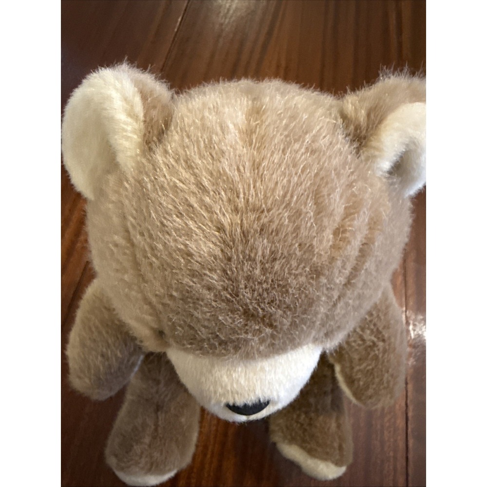 Harrods Knightsbridge Teddy Bear‎ 14" Plush Stuffed Animal Toy Sandy Brown Vtg - Picture 7 of 7
